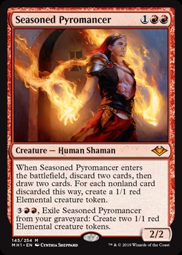 Seasoned Pyromancer Modern Horizons
